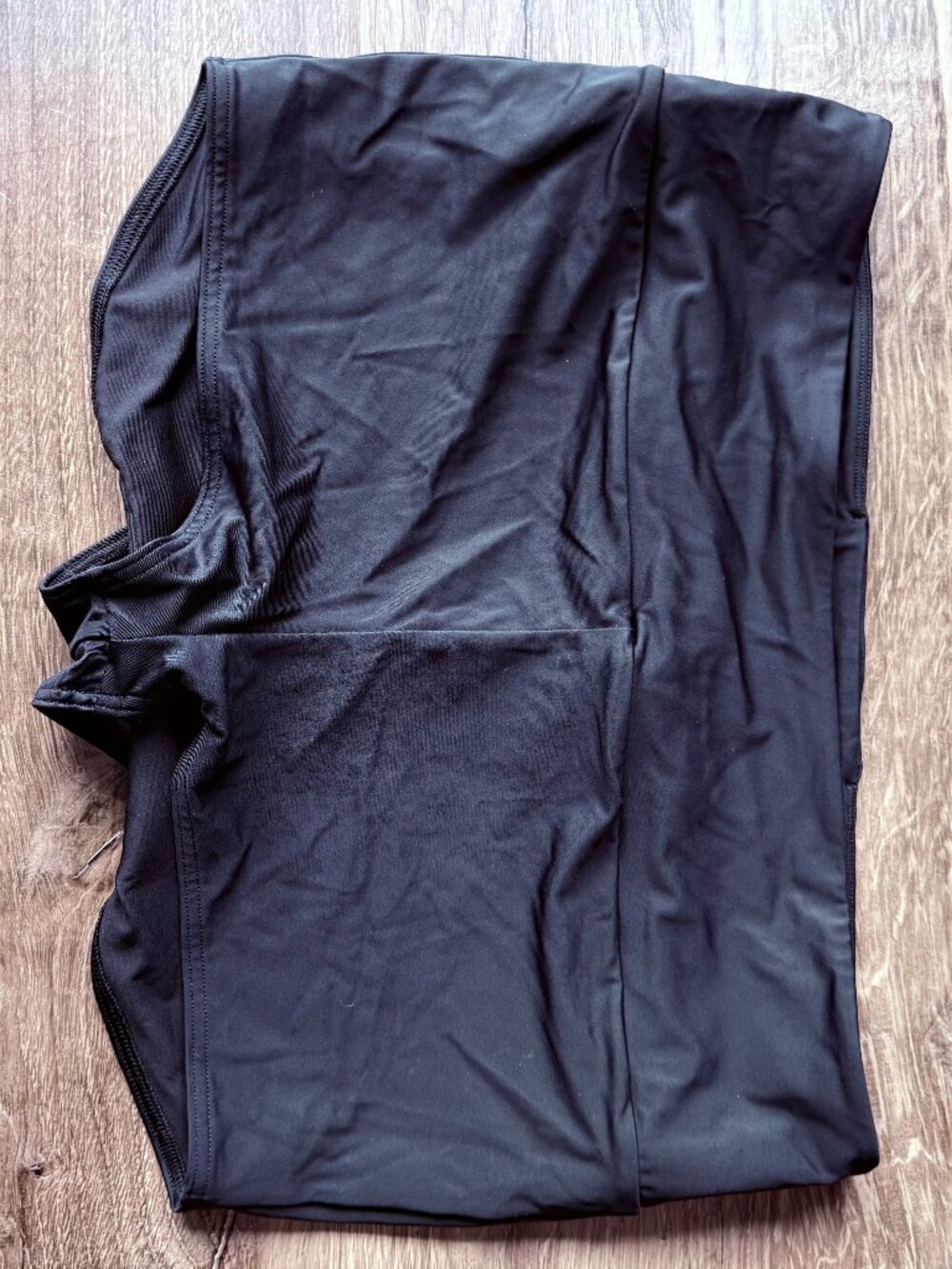 Lands' End Black Swim Shorts Size 16